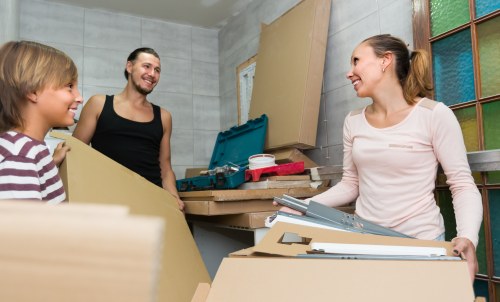 Storage service for household and business items in Hounslow
