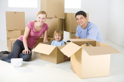 Man with van providing moving services in Hounslow