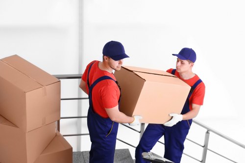 Professional removalists assisting with a house move in Hounslow