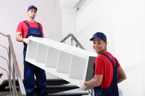 Eco-friendly packing materials used by Hounslow movers