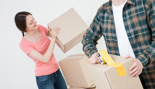 Hounslow Storage facilities for office moves