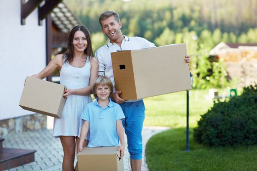 Secure storage facilities provided by Hounslow removalists