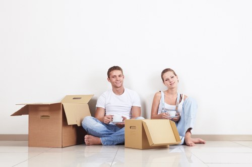 Various sizes of removal trucks available in Hounslow