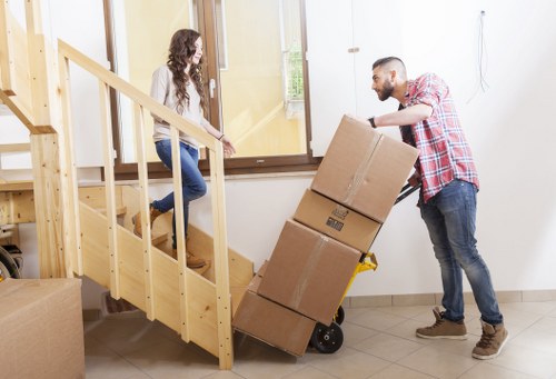 Secure storage facility in Hounslow