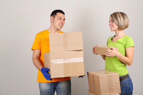 Secure storage facilities in Hounslow protecting your furniture