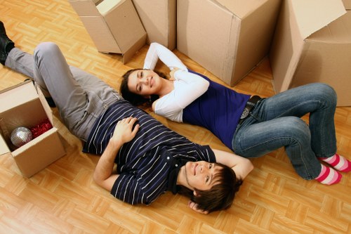Professional packing services for corporate moves