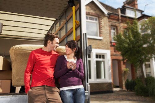 Local Hounslow movers assisting with relocation